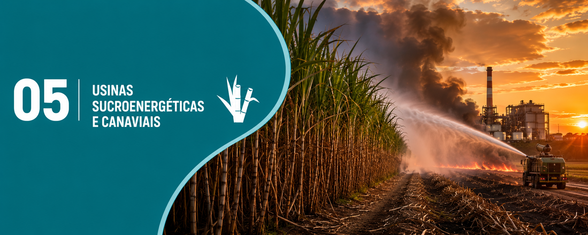 05 Usinas Sucroenergéticas e Canaviais